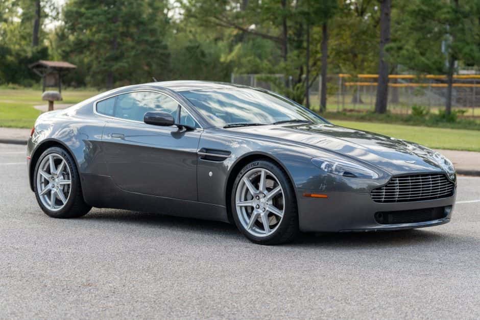 2007 Aston Martin V8 Vantage (2006+) sold for $43,750