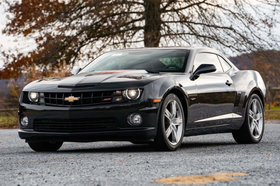 2012 Chevrolet Camaro (5th Generation – 2010-2015) sold for $24,000