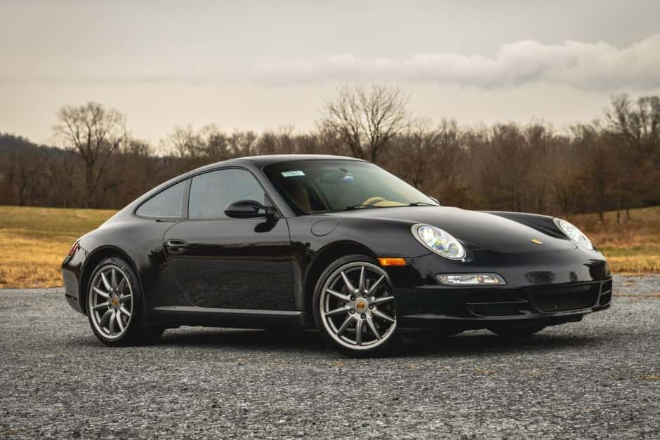 2008 Porsche 997 911 Carrera sold for $42,000