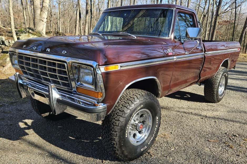 1979 Ford F-Series 1973-1979 sold for $39,000
