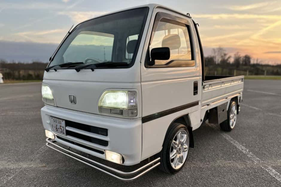 1994 Honda Acty sold for $9,700