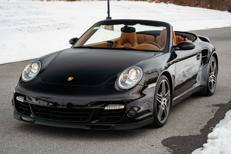2008 Porsche 997 911 Turbo sold for $96,000