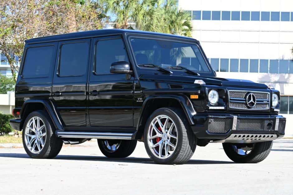 2018 Mercedes-Benz W463 G-Class AMG (1990-2018) sold for $127,000