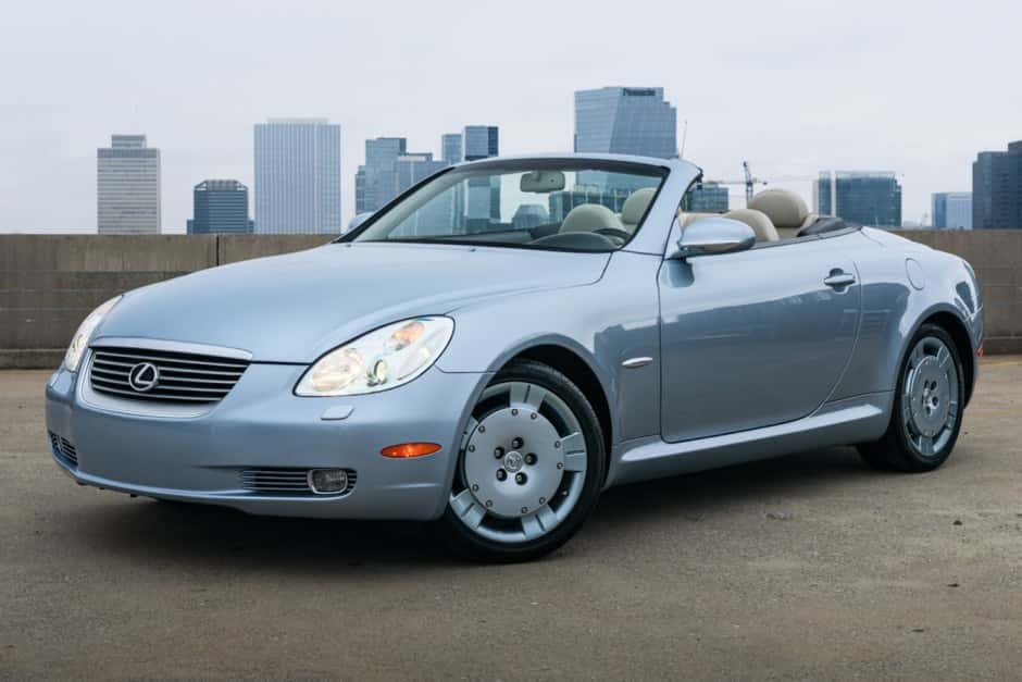 2004 Lexus SC sold for $25,500