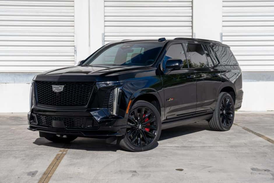 2026 Cadillac Escalade T1XL (2021-) sold for $166,000