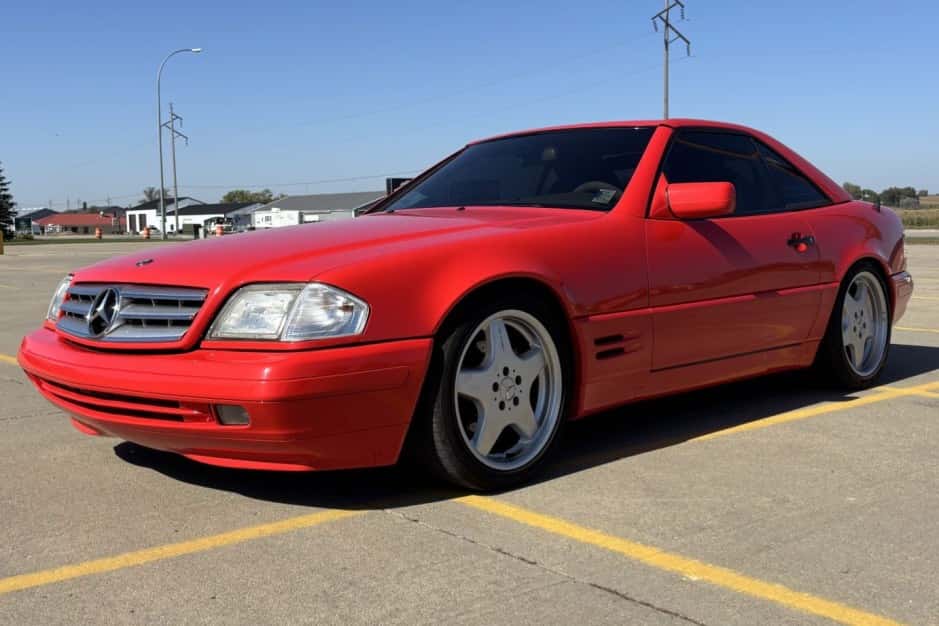 1998 Mercedes-Benz R129 SL sold for $4,700