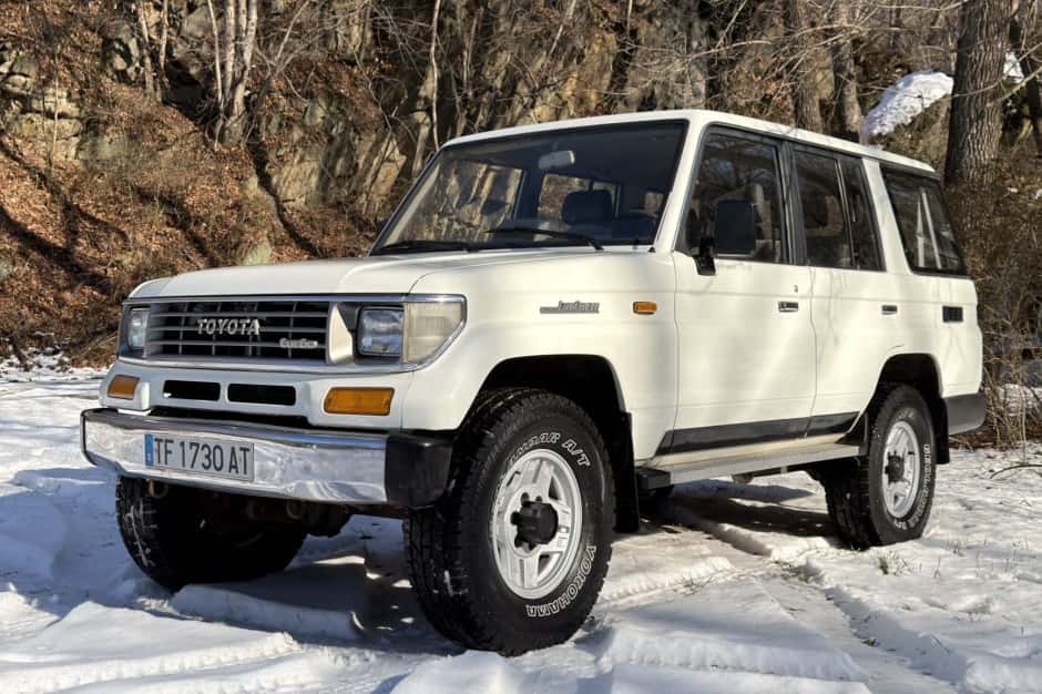 1991 Toyota Land Cruiser 70-Series sold for $26,250