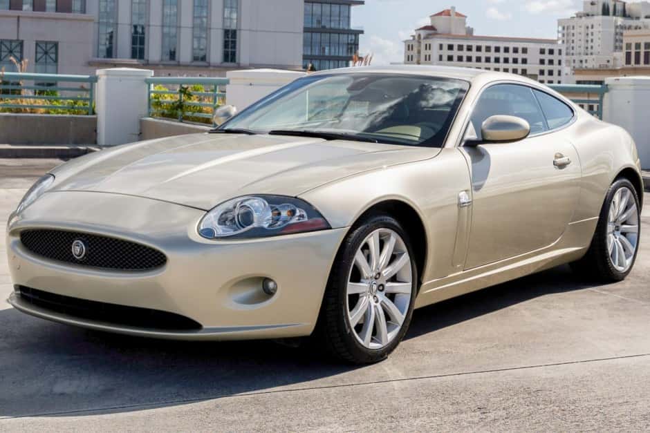 2008 Jaguar XK sold for $22,500