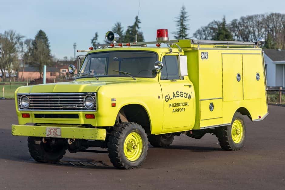 1974 International Harvester Pickup sold for $14,250