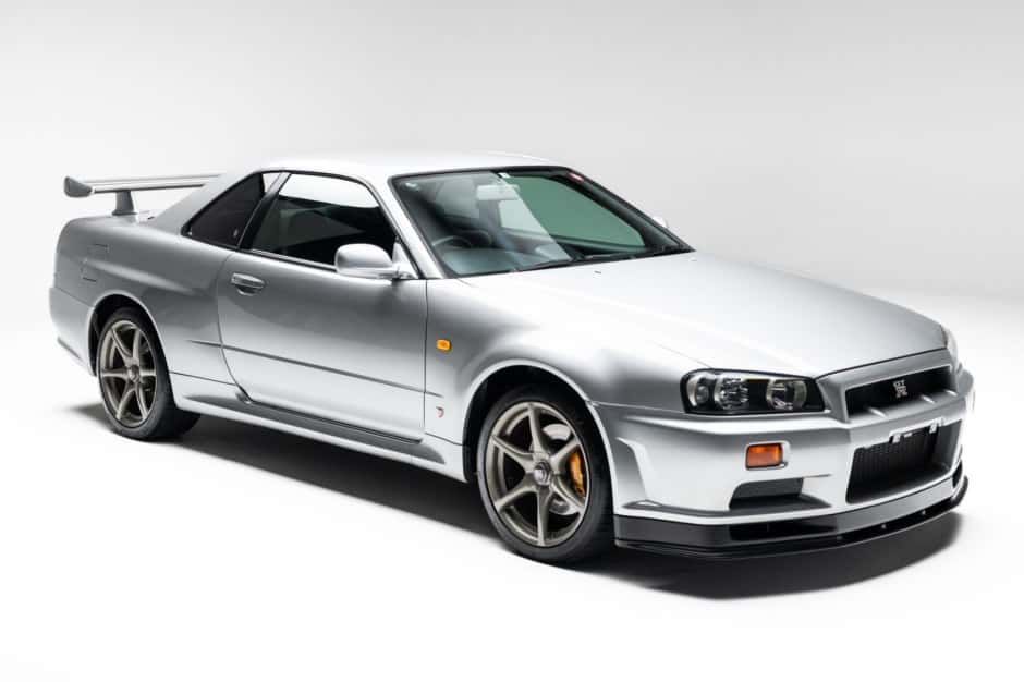1999 Nissan R34 Skyline sold for $165,000