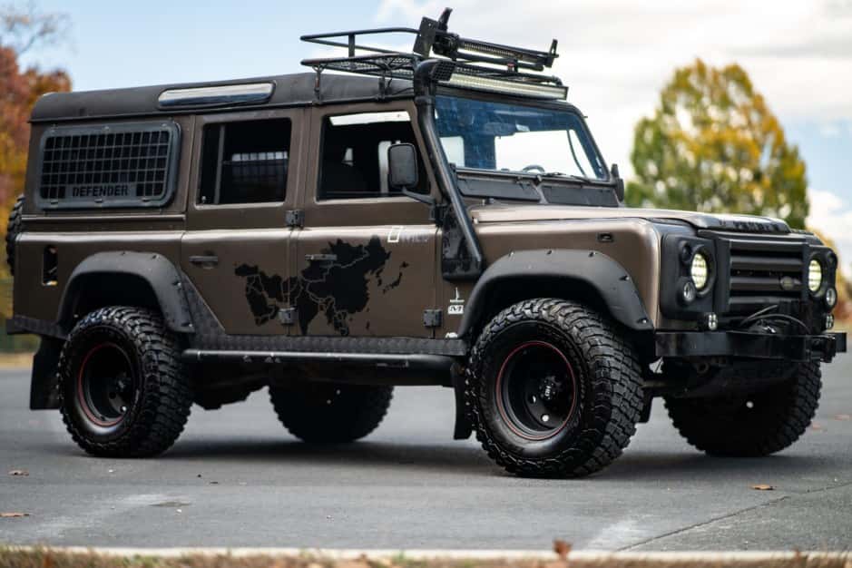 1992 Land Rover 110 / Defender 110 (Euro Spec) sold for $31,750