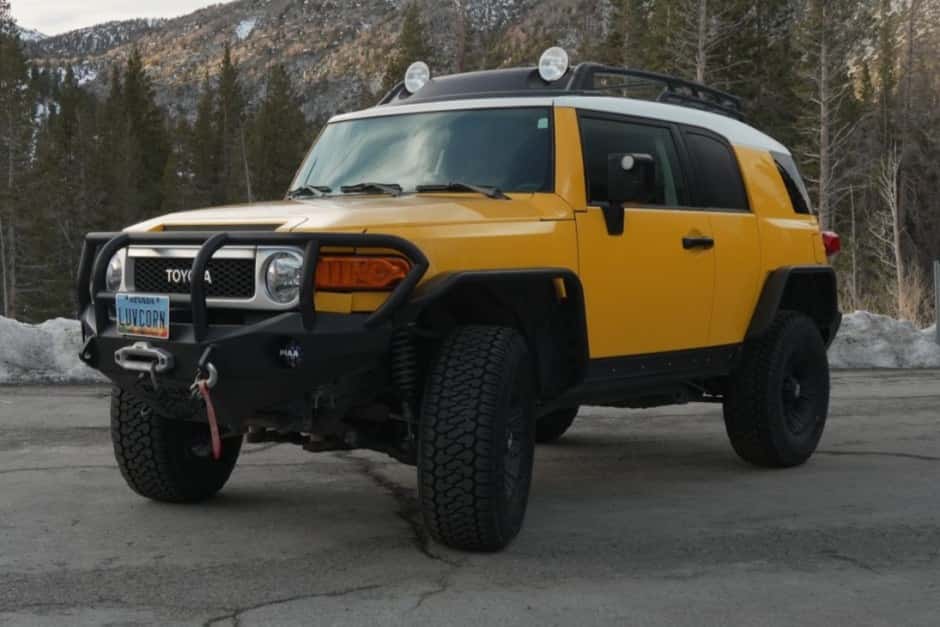 2008 Toyota FJ Cruiser sold for $20,000