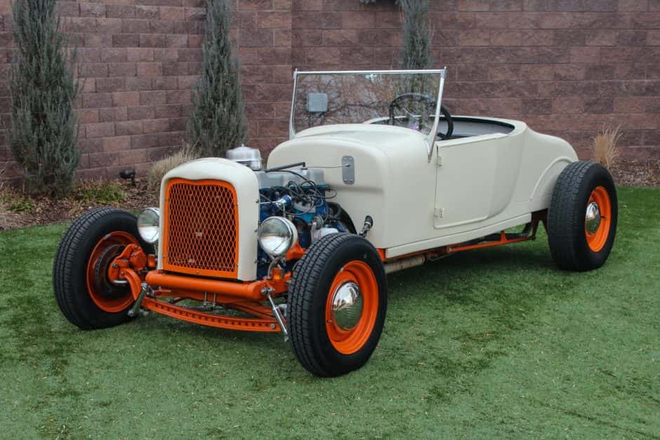 0 Ford Hot Rod sold for $10,500