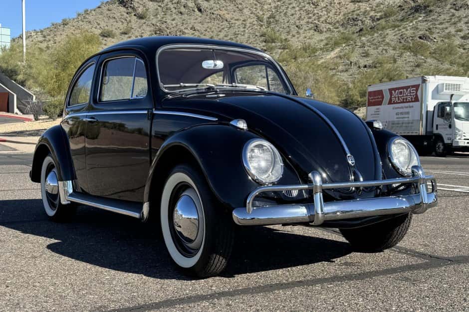 1960 Volkswagen Beetle (1958-1979) sold for $22,000