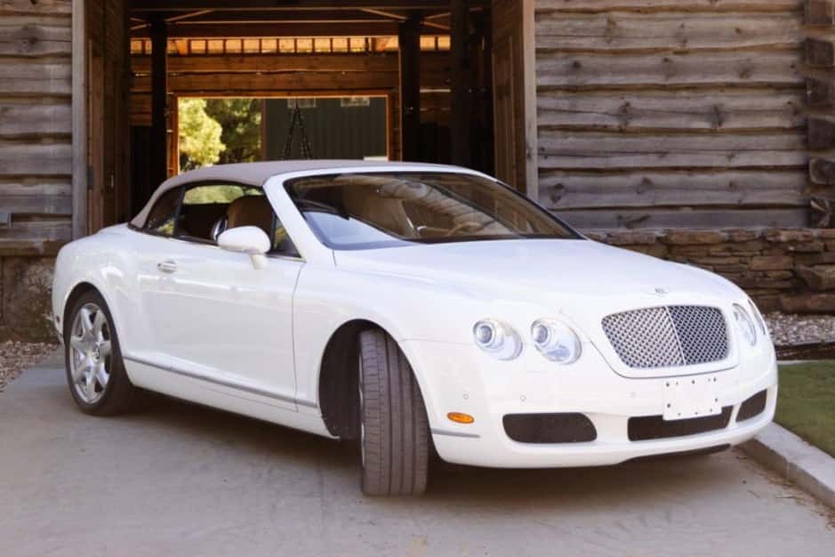2008 Bentley Continental GT (2004-2011) sold for $43,000