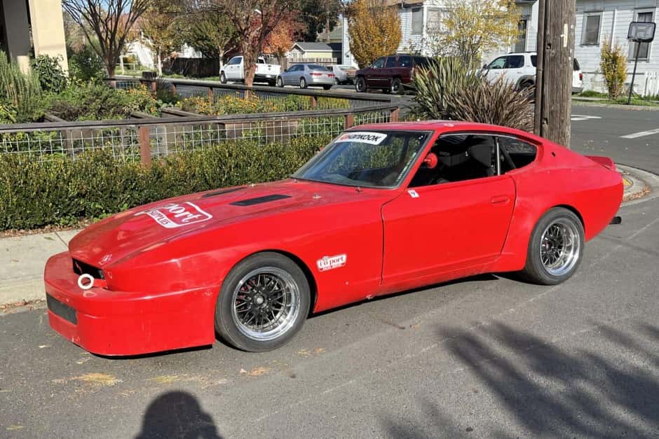 1972 Datsun 240Z sold for $10,500