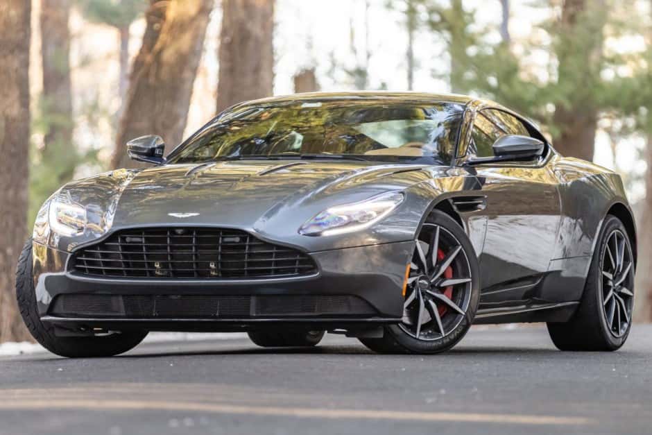 2017 Aston Martin DB11 sold for $81,500