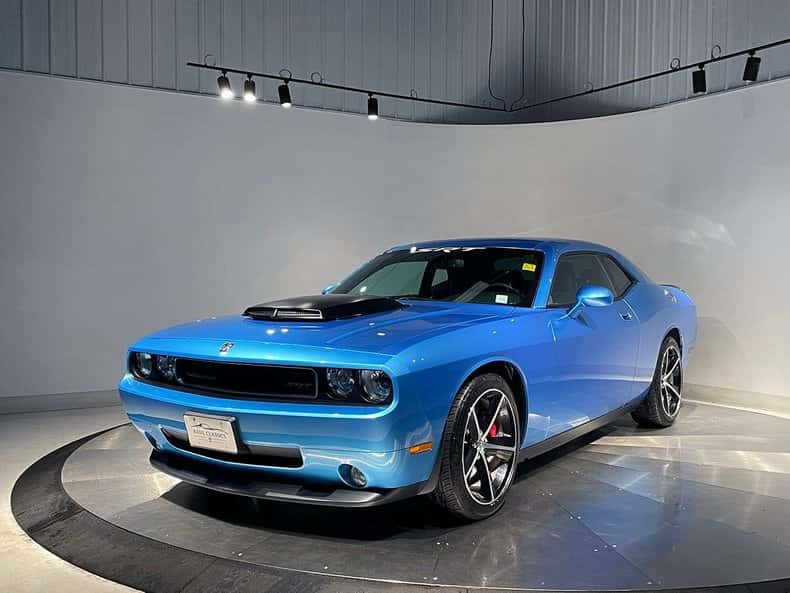 2010 Dodge Challenger SRT8 sold for $27,825