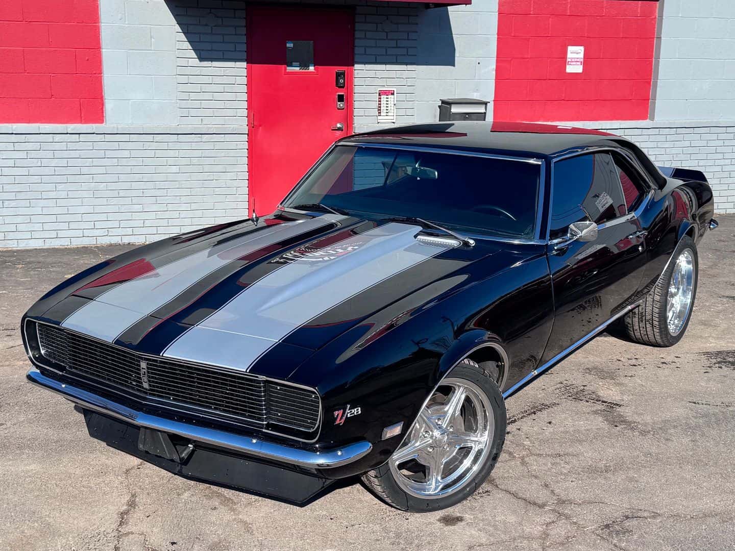 1968 Chevrolet Camaro RS Restomod sold for $65,625