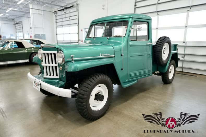 1959 Willys Jeep Pickup Truck sold for $23,625