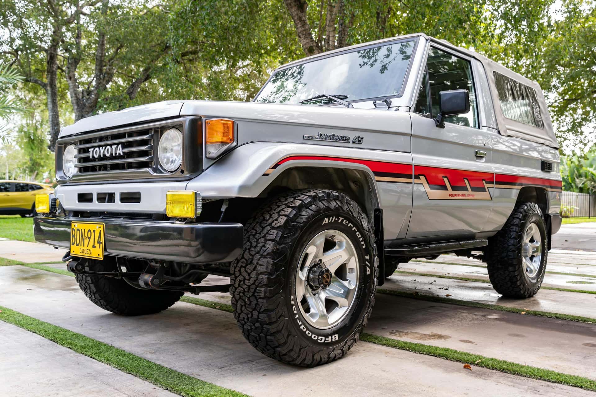 1993 Toyota Land Cruiser sold for $30,000