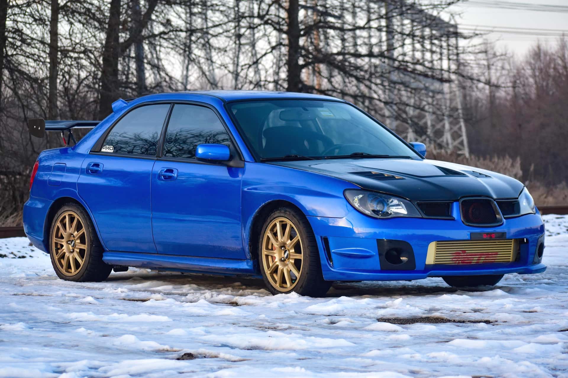 2006 Subaru WRX STI sold for $8,600