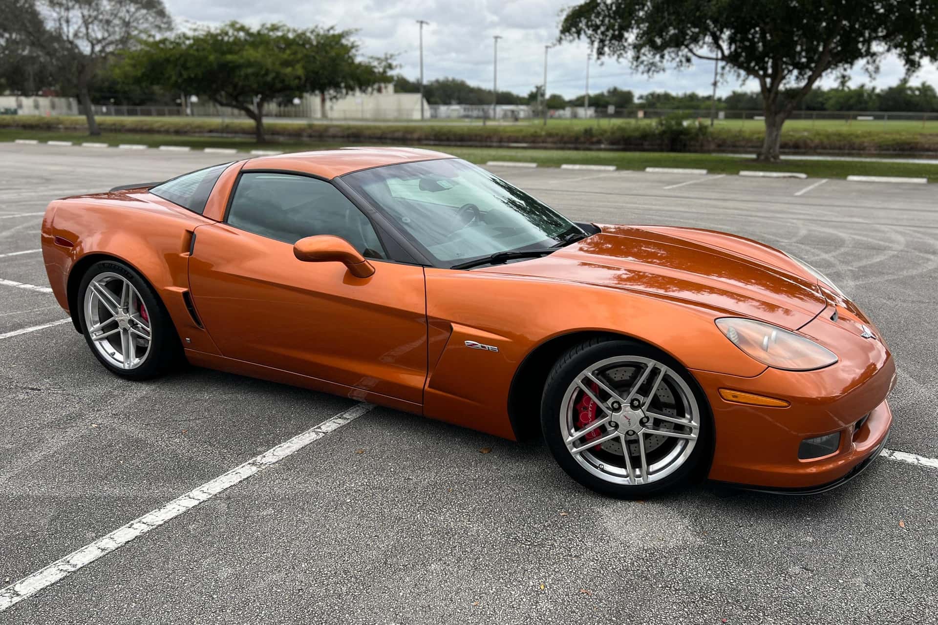 2007 Chevrolet C6 Corvette sold for $32,250