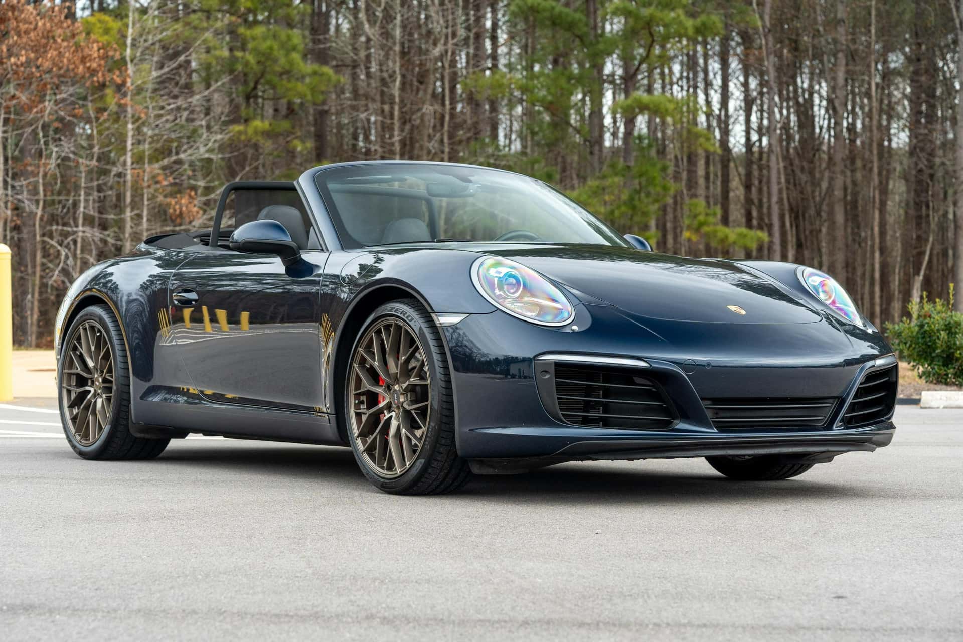 2017 Porsche 991 911 sold for $77,500