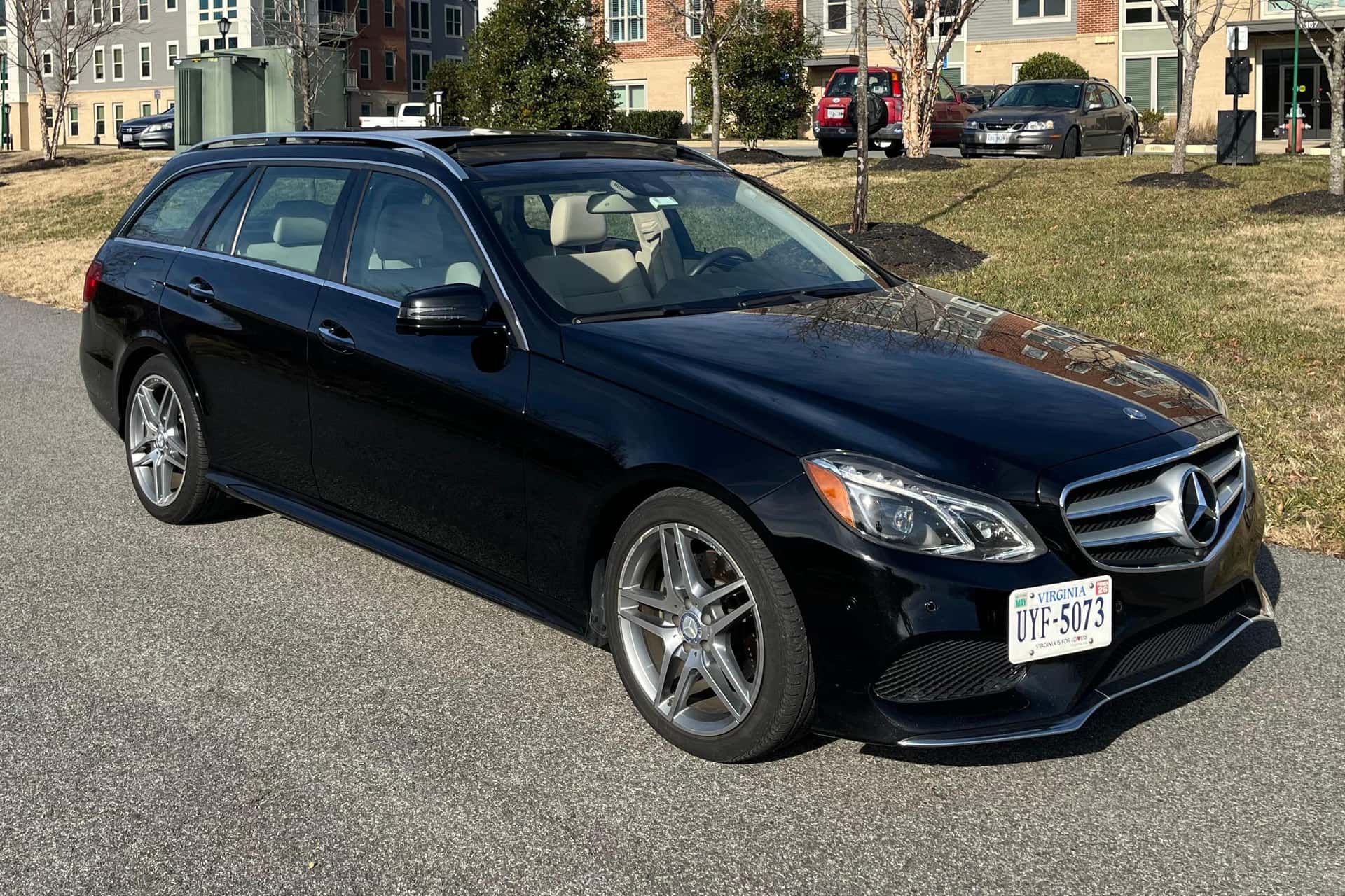 2014 Mercedes-Benz E-Class sold for $12,000