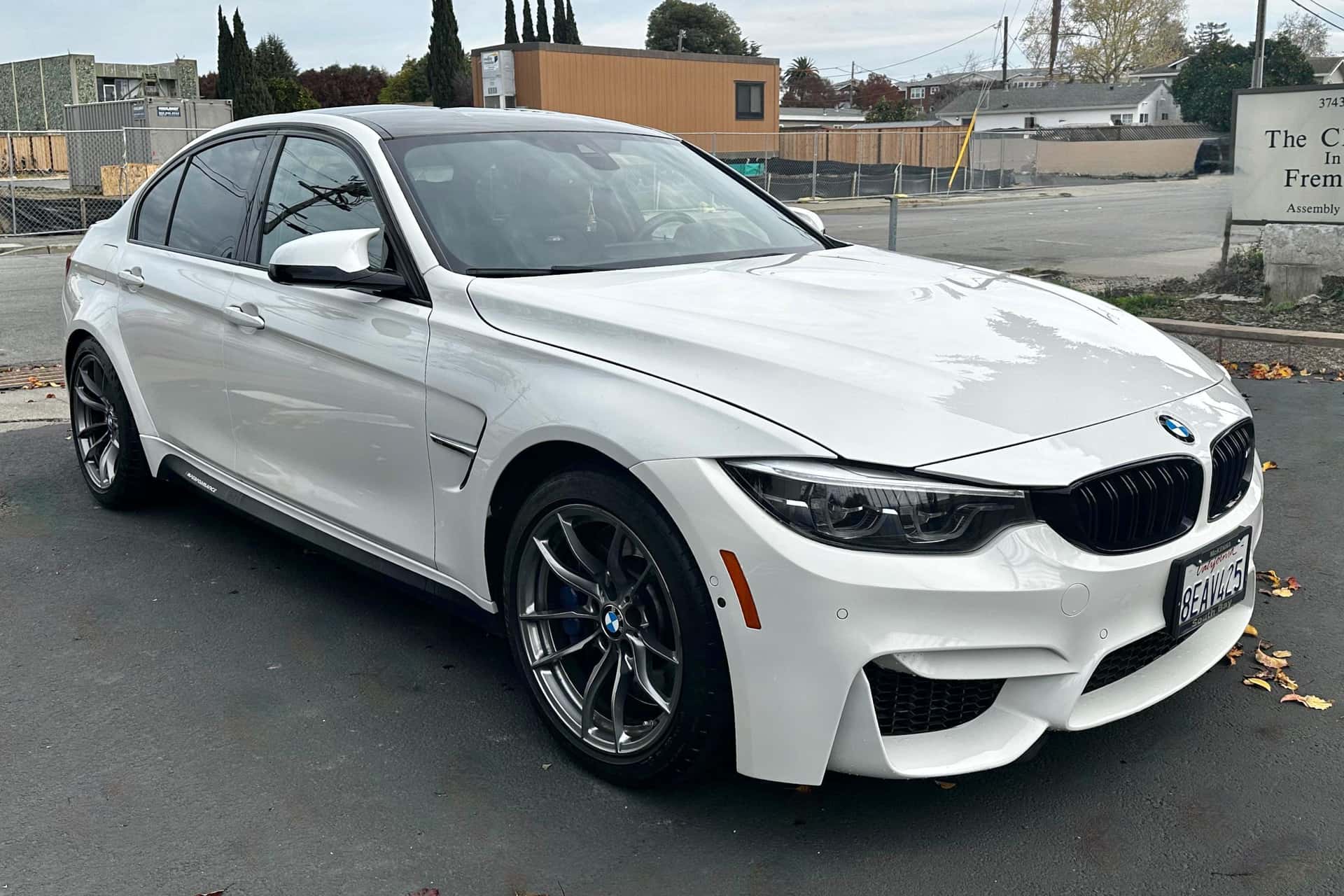 2018 BMW F80 M3 sold for $45,500