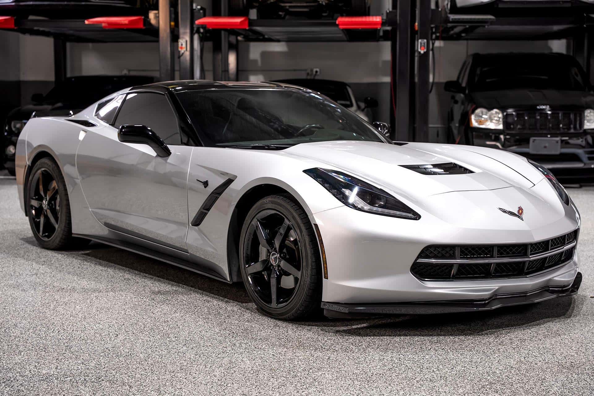 2014 Chevrolet C7 Corvette sold for $34,000