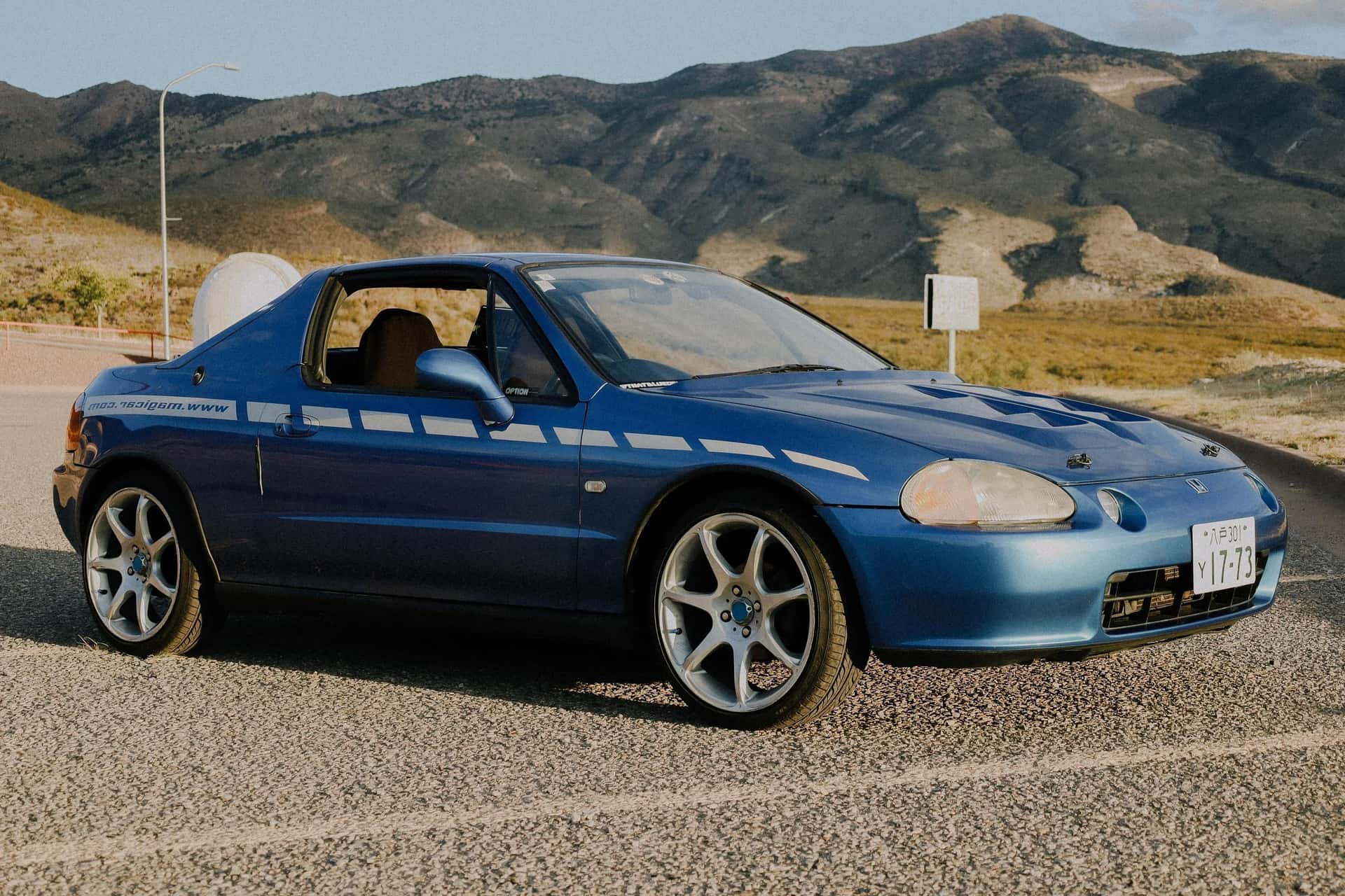 1994 Honda Del Sol sold for $2,450