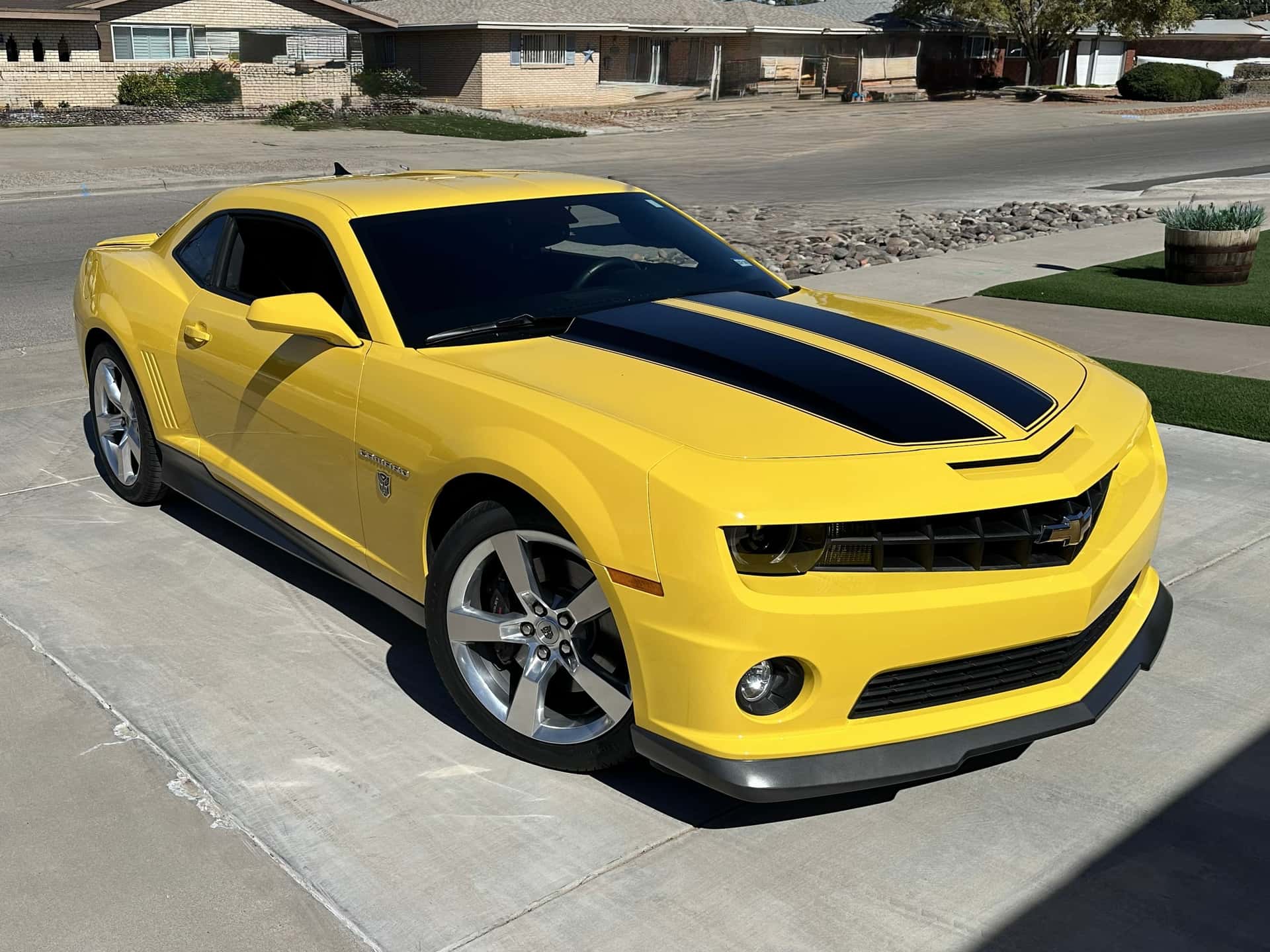 2010 Chevrolet Camaro sold for $26,250