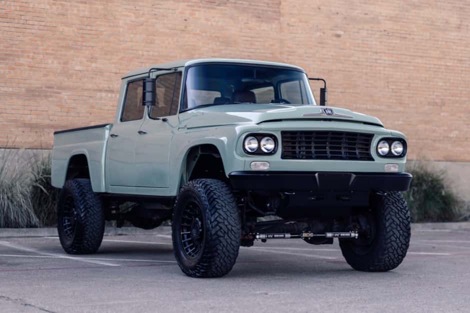 1963 International Harvester Pickup sold for $151,000