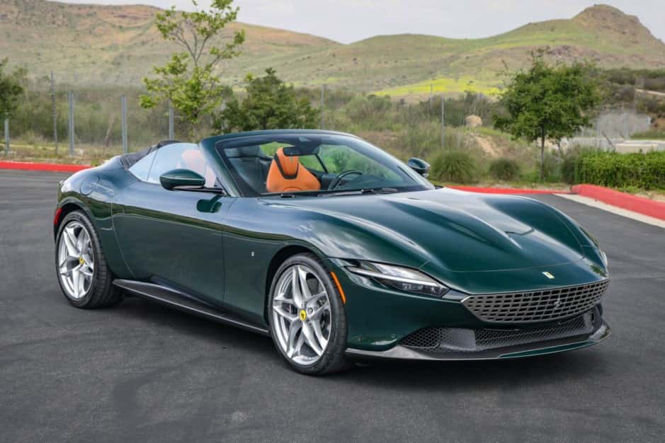 2024 Ferrari Roma sold for $276,000