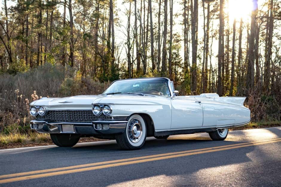 1960 Cadillac Eldorado (1959-1960) sold for $141,000