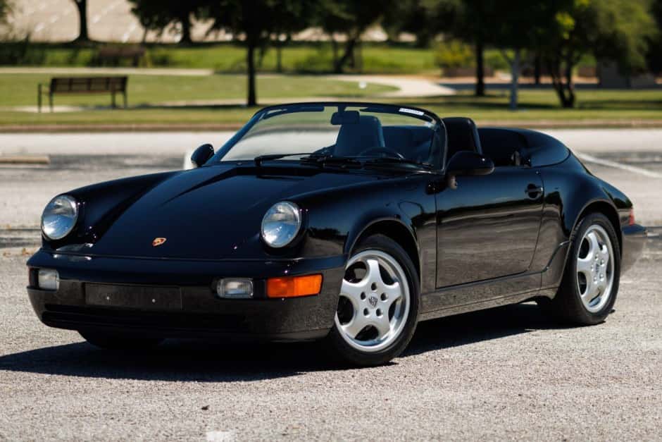 1994 Porsche 964 911 Speedster sold for $210,000