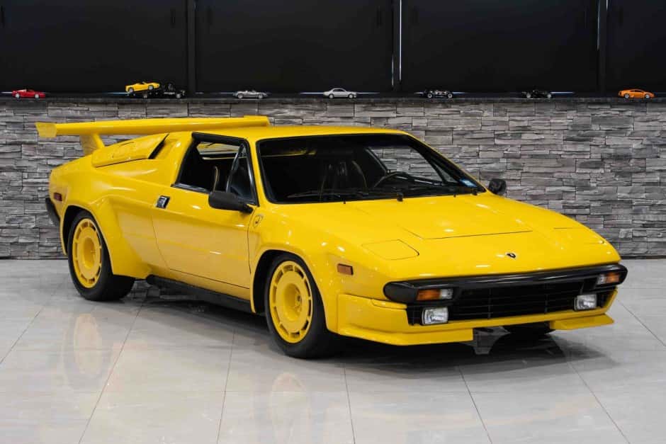 1988 Lamborghini Jalpa sold for $148,000