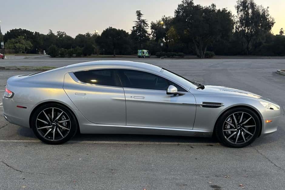 2011 Aston Martin Rapide sold for $30,050