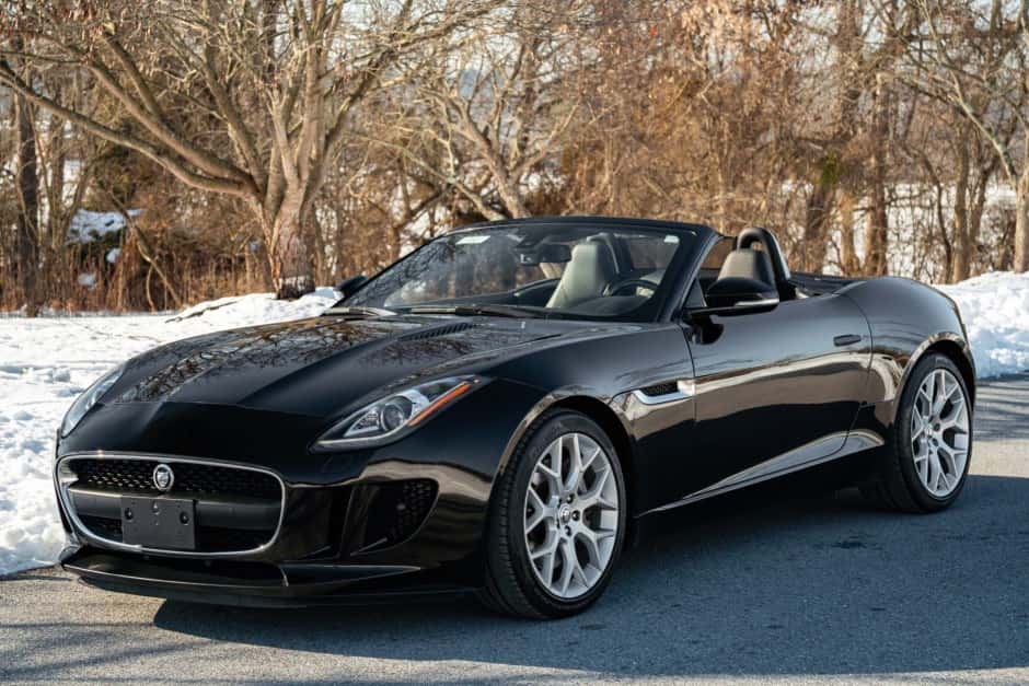 2014 Jaguar F-Type sold for $25,000