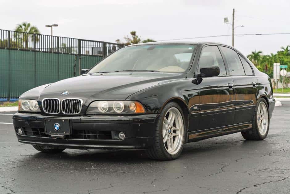 2002 BMW E39 5-Series sold for $18,500