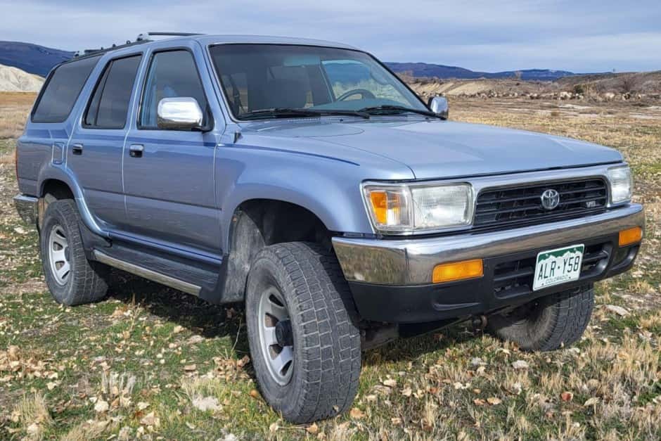 1994 Toyota 4Runner (N120) sold for $7,200