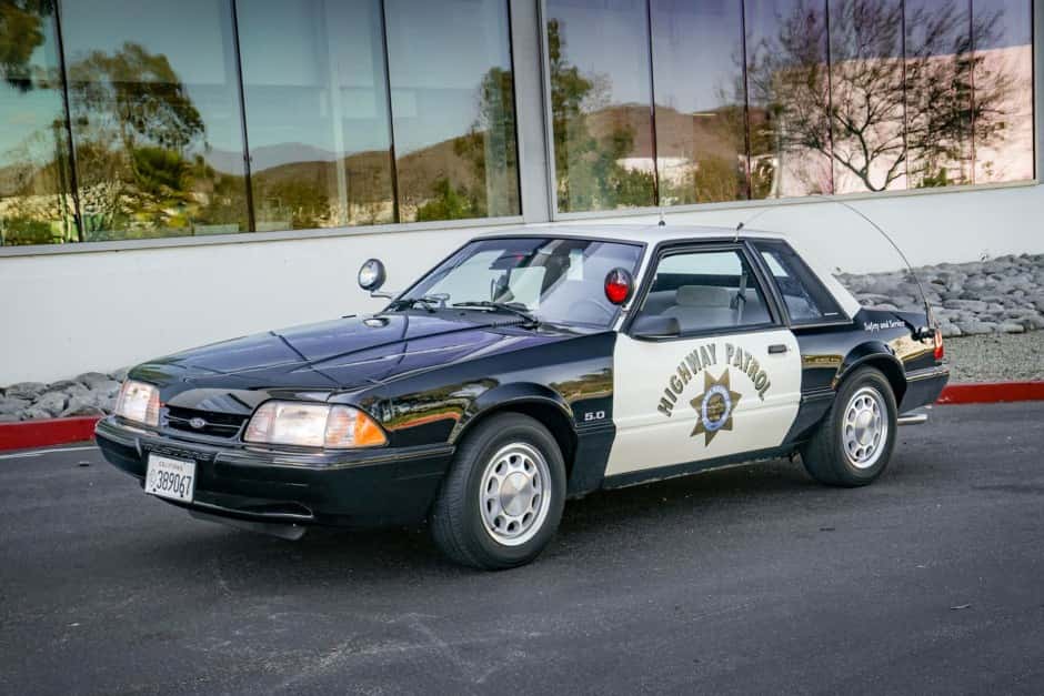 1992 Ford Fox-Body Mustang sold for $30,000