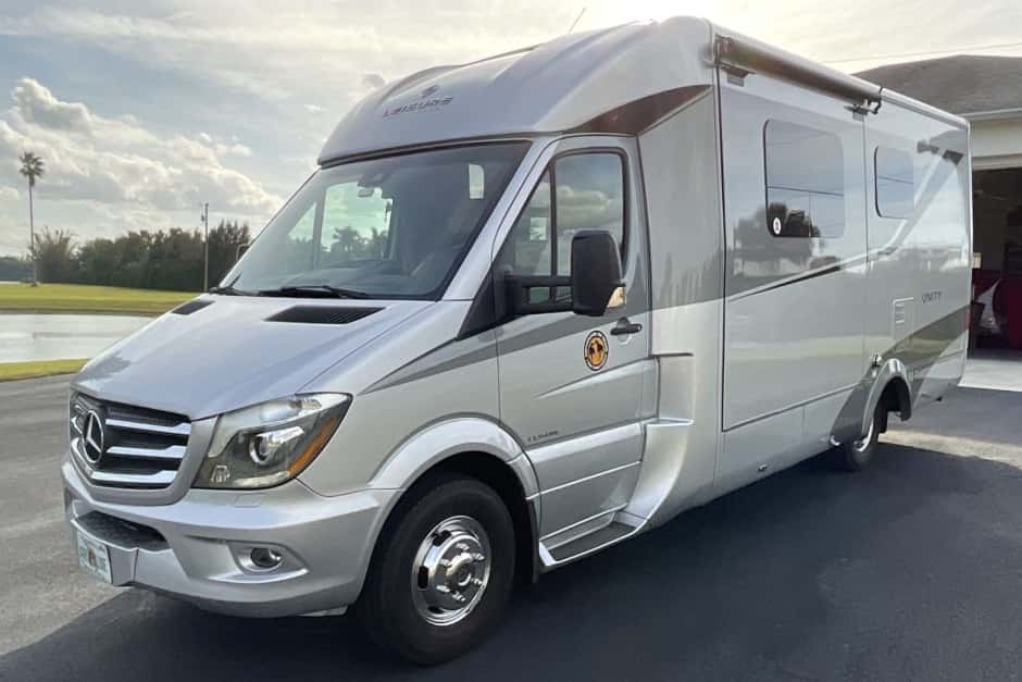 2016 Mercedes-Benz Sprinter sold for $86,500