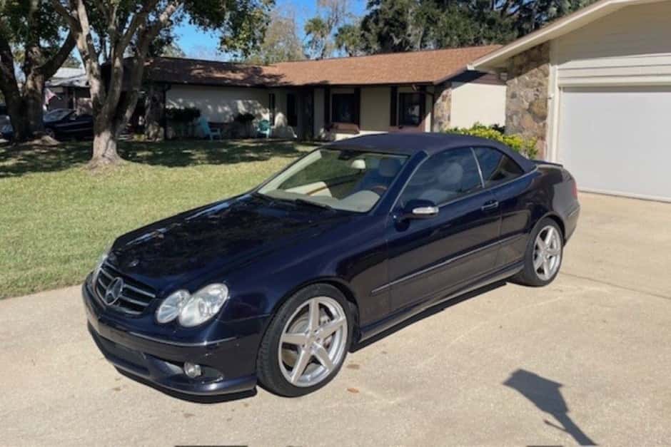 2008 Mercedes-Benz CLK-Class sold for $7,300