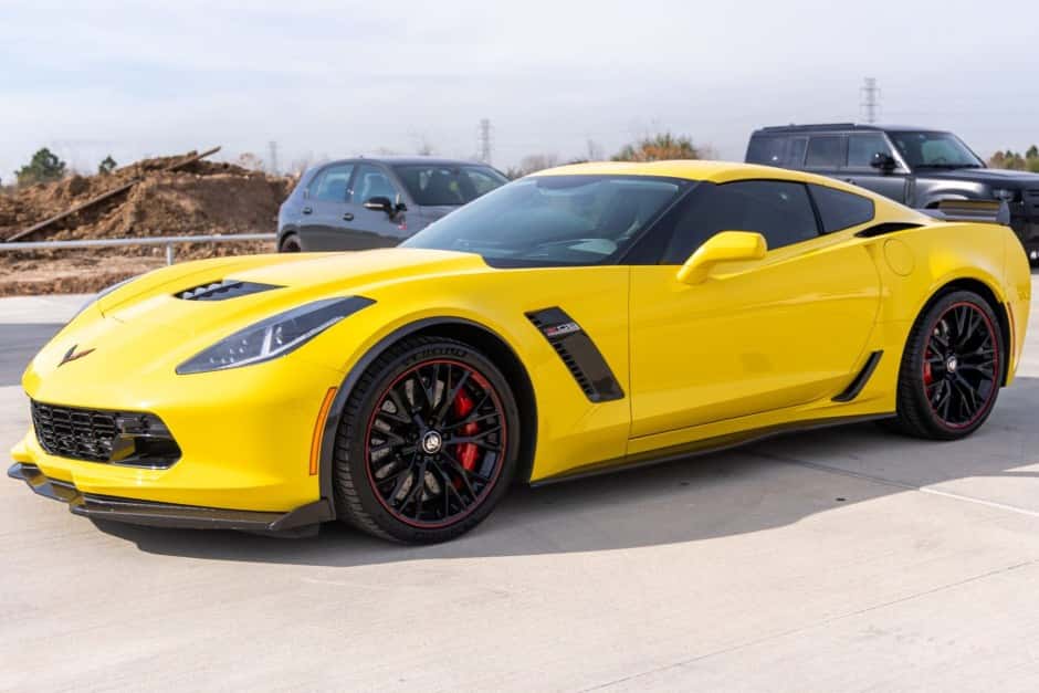 2019 Chevrolet Corvette C7 Z06 sold for $63,000