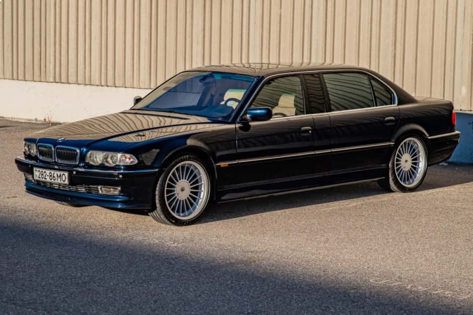 1999 BMW E38 7-Series sold for $72,000