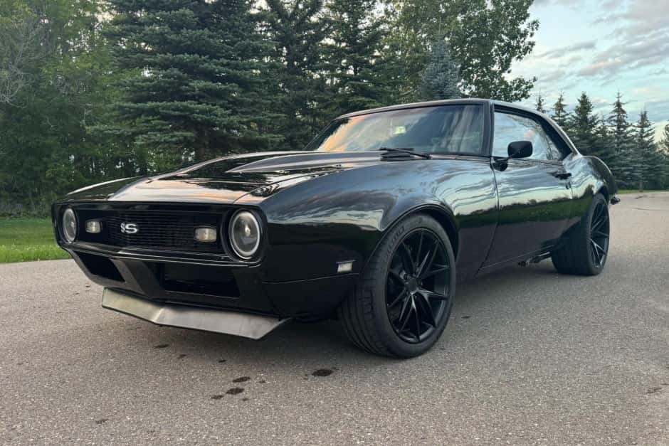 1968 Chevrolet Camaro (1st Generation – 1967-1969) sold for $46,000