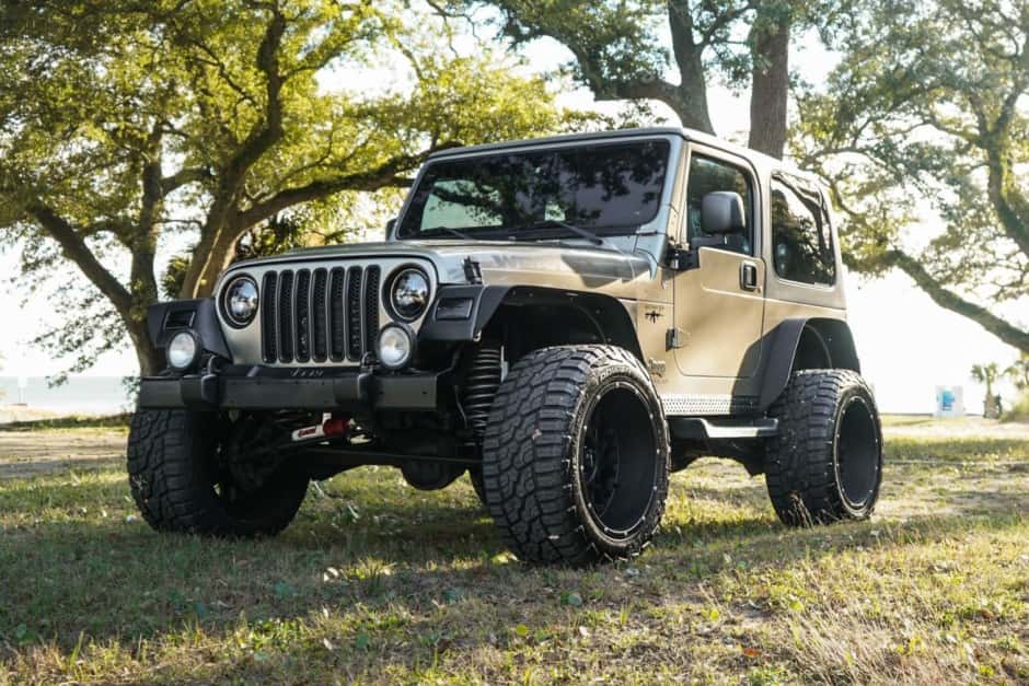 2004 Jeep Wrangler TJ (1997-2006) sold for $8,500