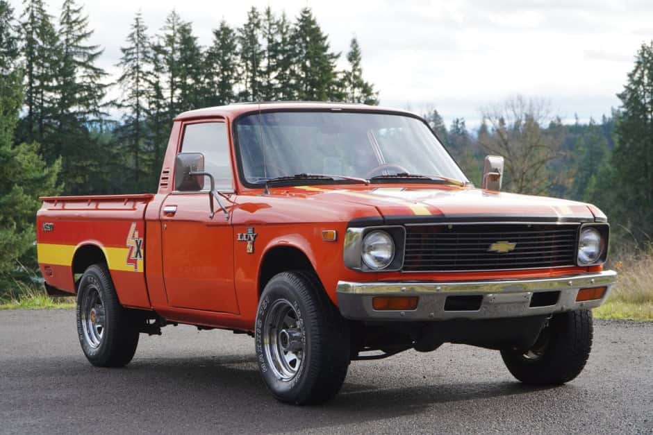 1979 Chevrolet LUV sold for $10,250